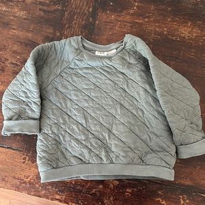 Zara 18-24 month quilted pullover. Fits up to 2t.